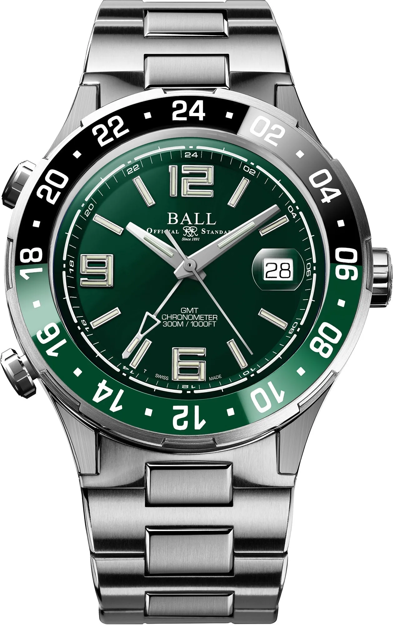 BL Watch Company Roadmaster Pilot GMT Pilot GMT Limited Edition