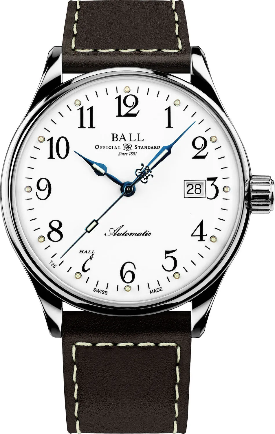 BL Watch Company Trainmaster Standard Time 135 Anniversary Limited Edition