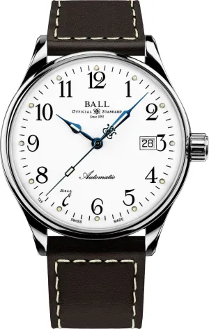 BL Watch Company Trainmaster Standard Time 135 Anniversary Limited Edition