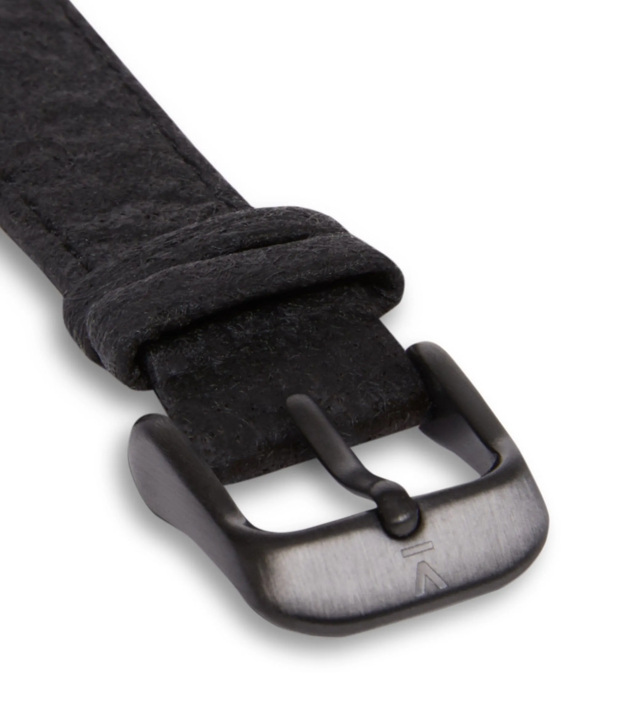 Black & Piñatex with Black Watch | Petite
