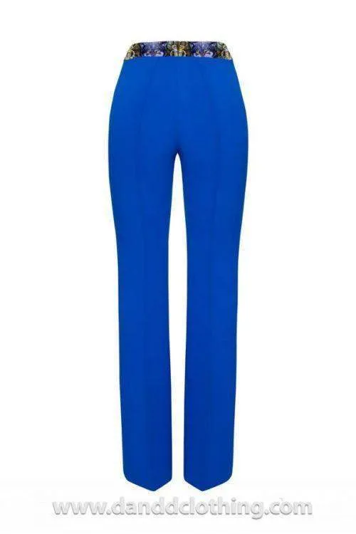 Blue Trousers Classic Collection