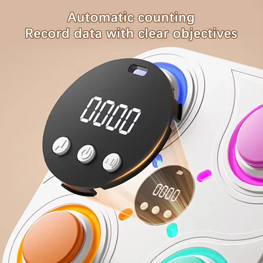 Bluetooth Music Display Boxing Target Toy For Children - Digital & Smart