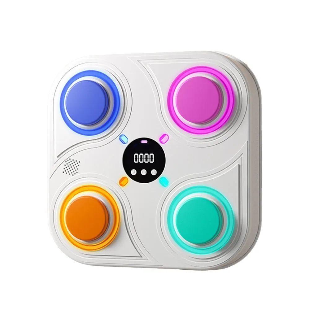 Bluetooth Music Display Boxing Target Toy For Children - Digital & Smart