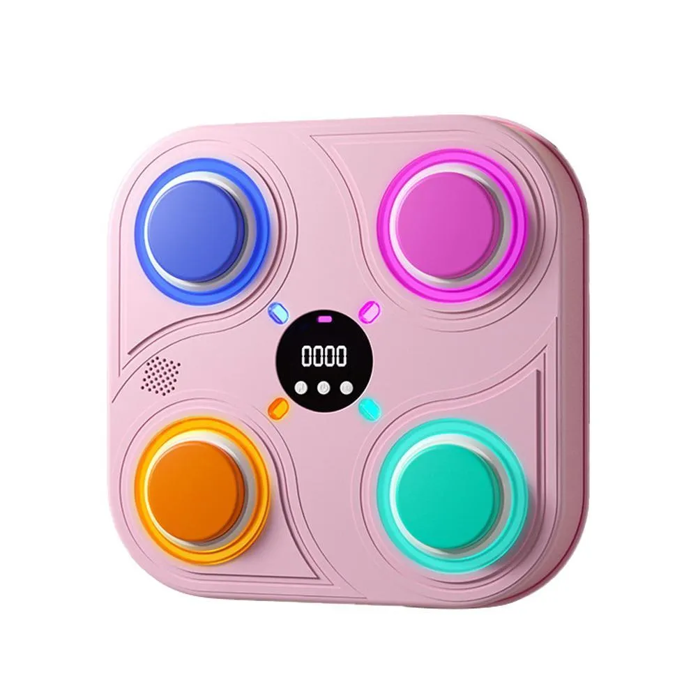 Bluetooth Music Display Boxing Target Toy For Children - Digital & Smart