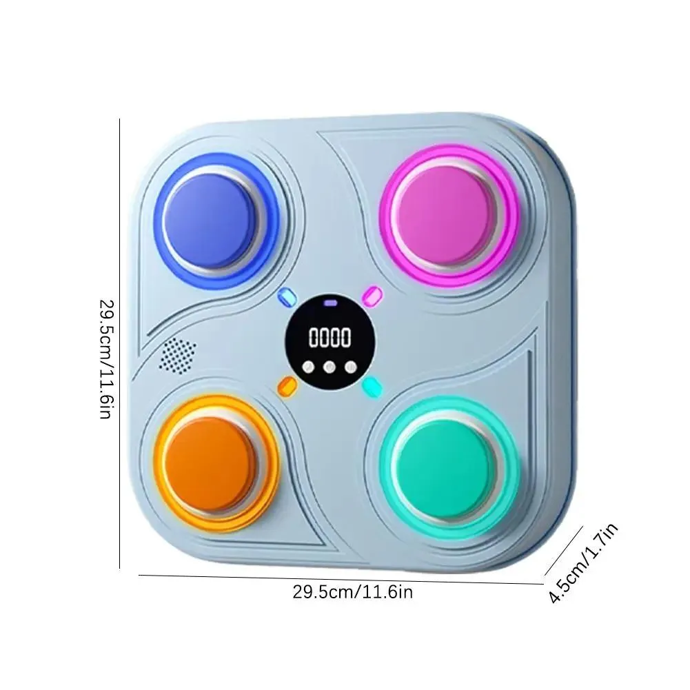 Bluetooth Music Display Boxing Target Toy For Children - Digital & Smart