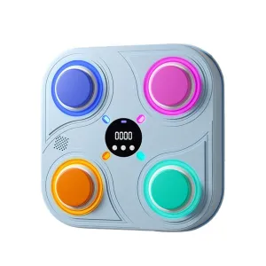 Bluetooth Music Display Boxing Target Toy For Children - Digital & Smart