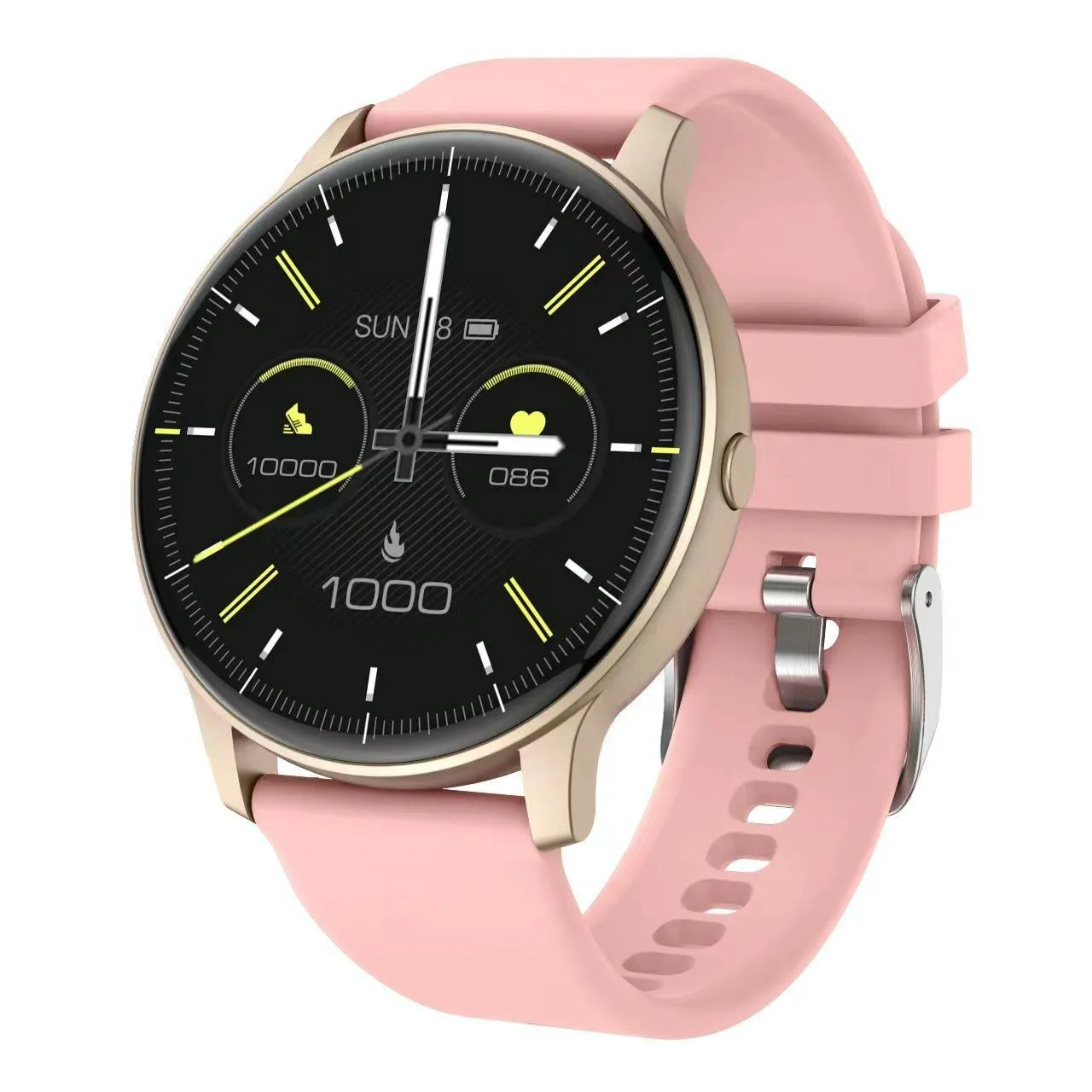 Bluetooth Talk Smartwatch Multi-Function Monitor Heart Rate / Blood Pressure / Blood Oxygen / Sleep