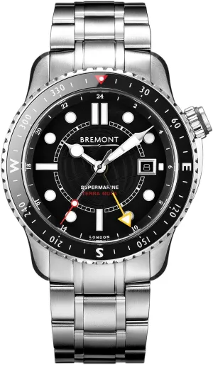 BM Watch Supermarine GMT Titanium Terra Nova Limited Edition