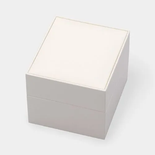 Box for watches, bracelets and bangles with cushions, leather-like paper GT series, 6 pieces, GT-40-W