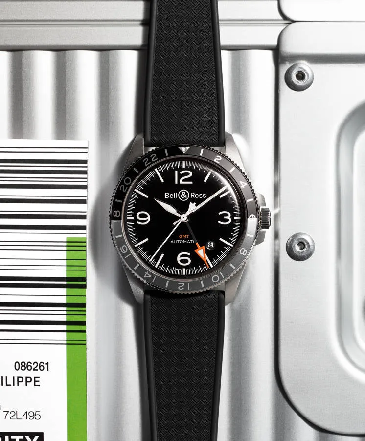 BR Watch Vintage BR V2 93 GMT Bracelet