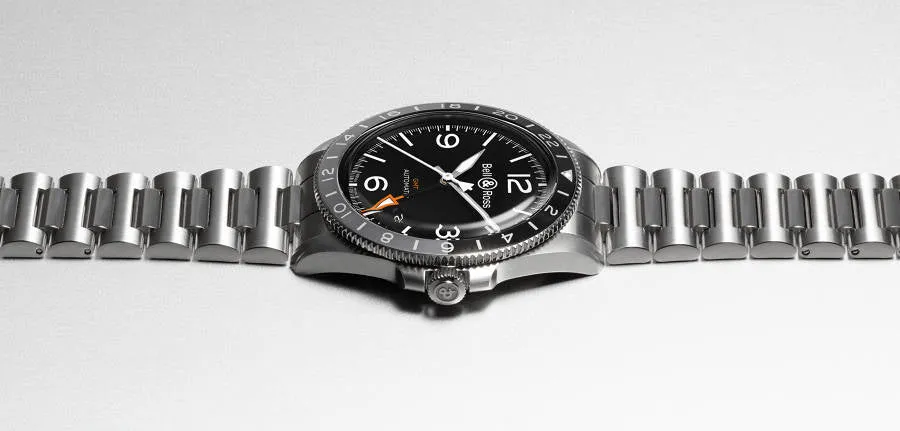 BR Watch Vintage BR V2 93 GMT Bracelet