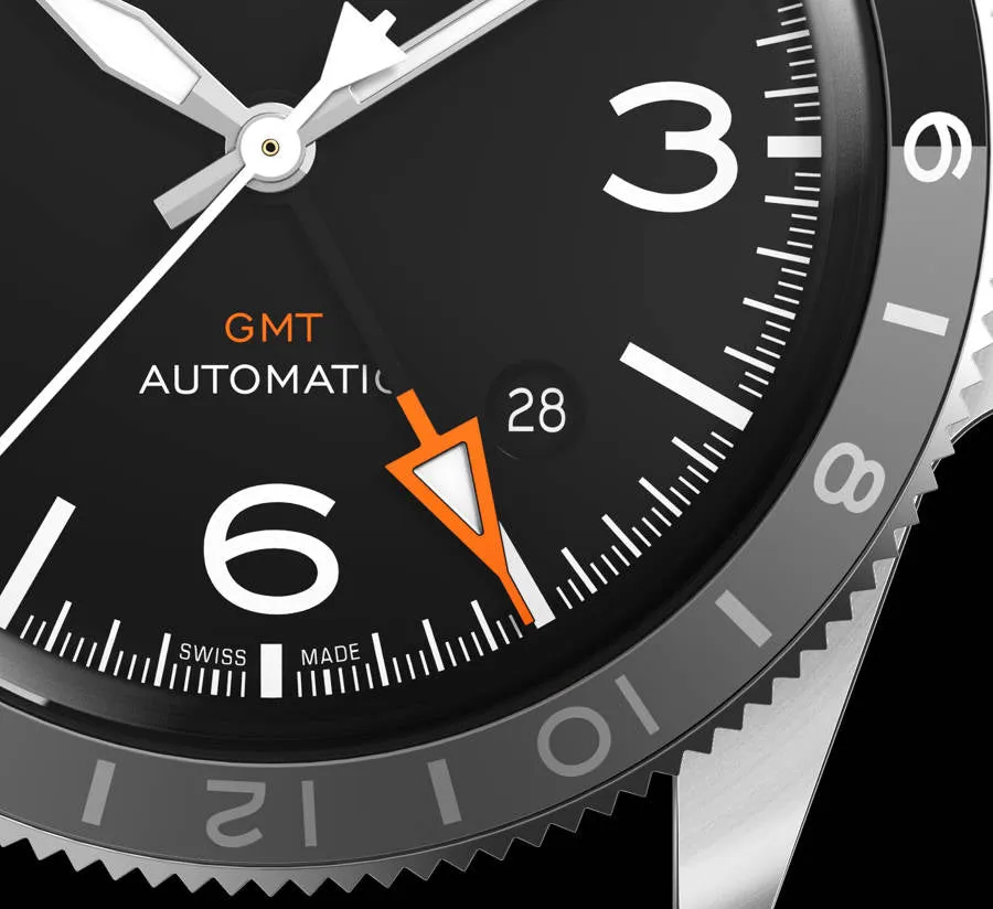 BR Watch Vintage BR V2 93 GMT Bracelet