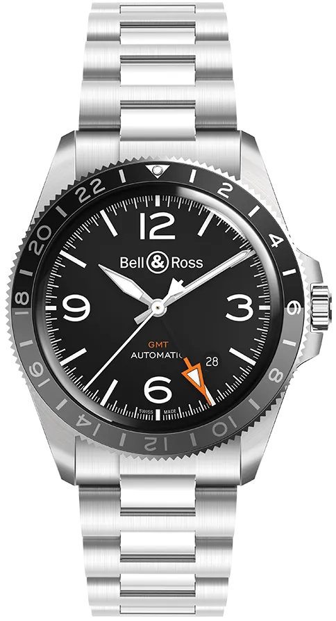 BR Watch Vintage BR V2 93 GMT Bracelet