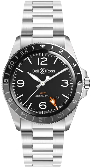 BR Watch Vintage BR V2 93 GMT Bracelet