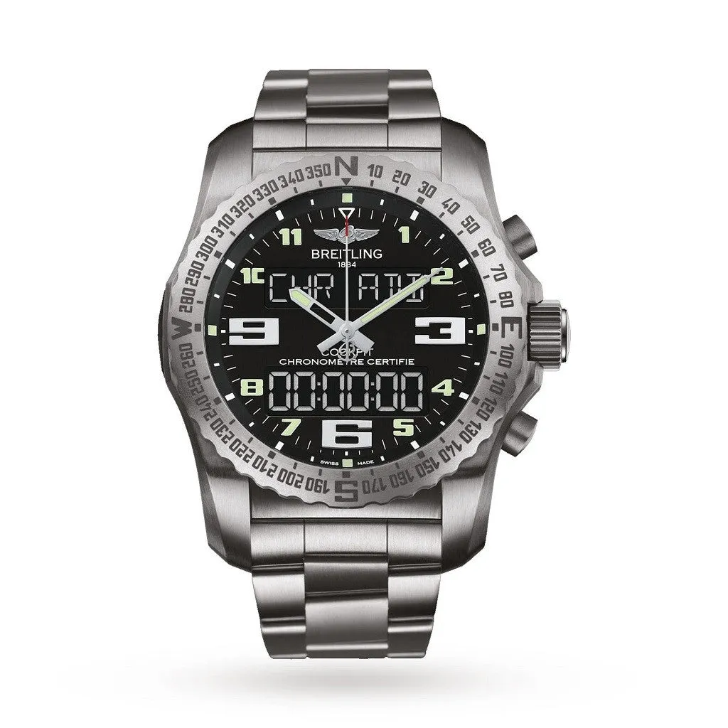 BREITLING Cockpit Mens Watch B50 EB501011/BD40 176E
