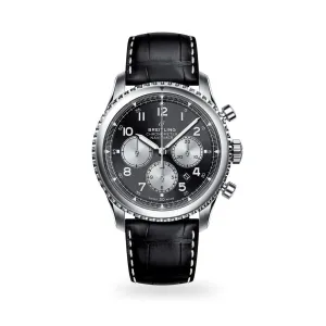 Breitling Navitimer 8 Automatic Stainless Steel Round Dial Mens Watch AB0117131B1P1