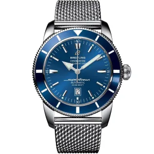 BREITLING Superocean Heritage Blue Dial Mens Watch A1732016/C734 152A