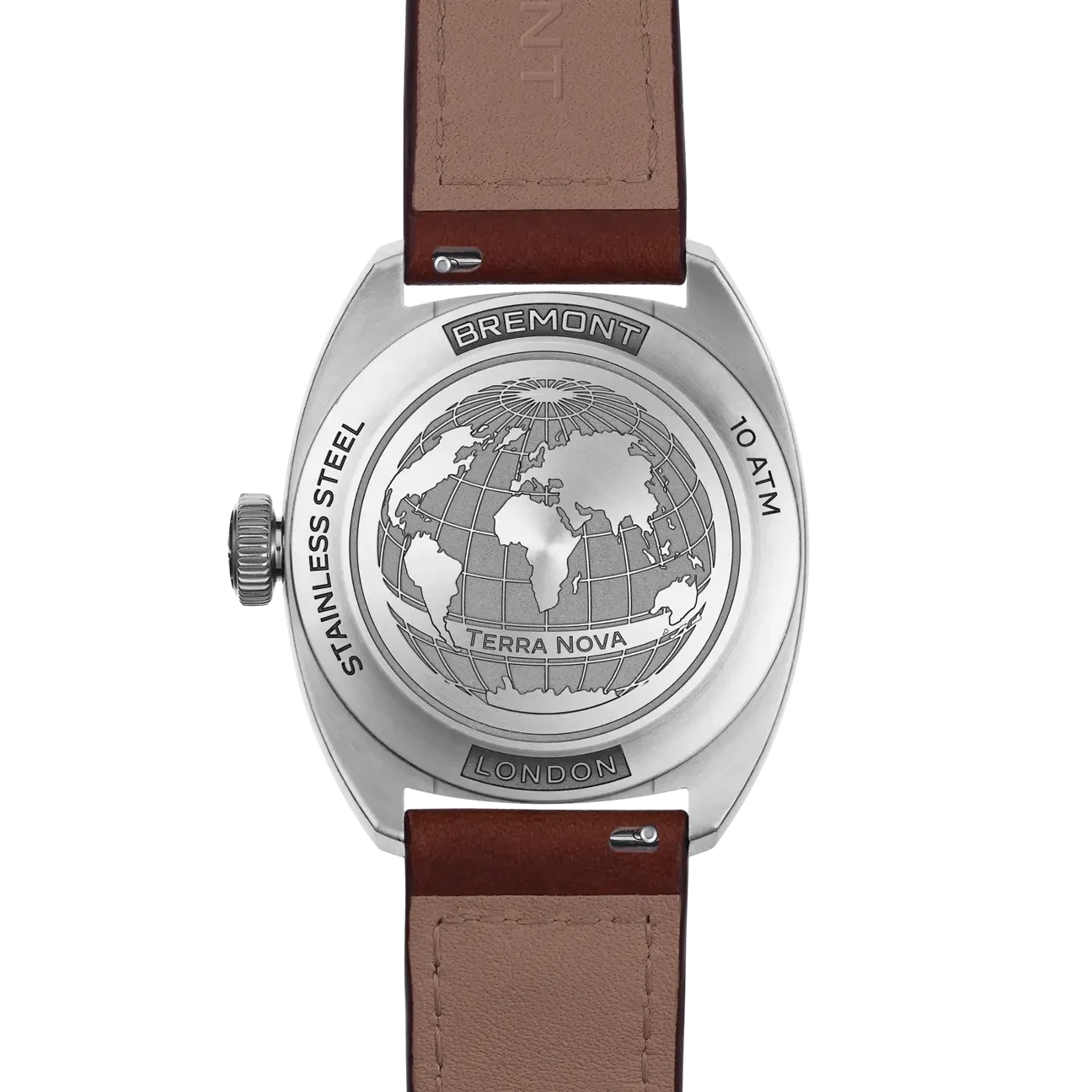 Bremont Terra Nova 38mm TN38-ND-SS-WH-L-S