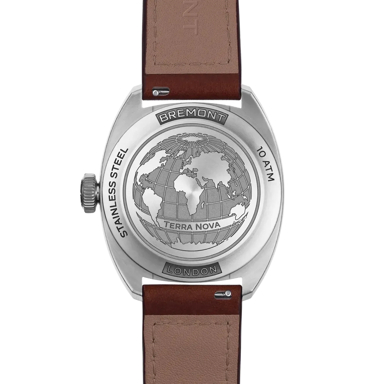 Bremont Terra Nova 40.5mm Date TN40-DT-SS-GN-L-S