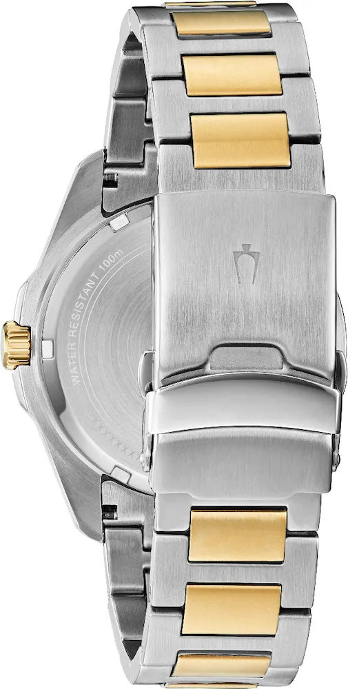 Bulova Watch Marine Star Mens D