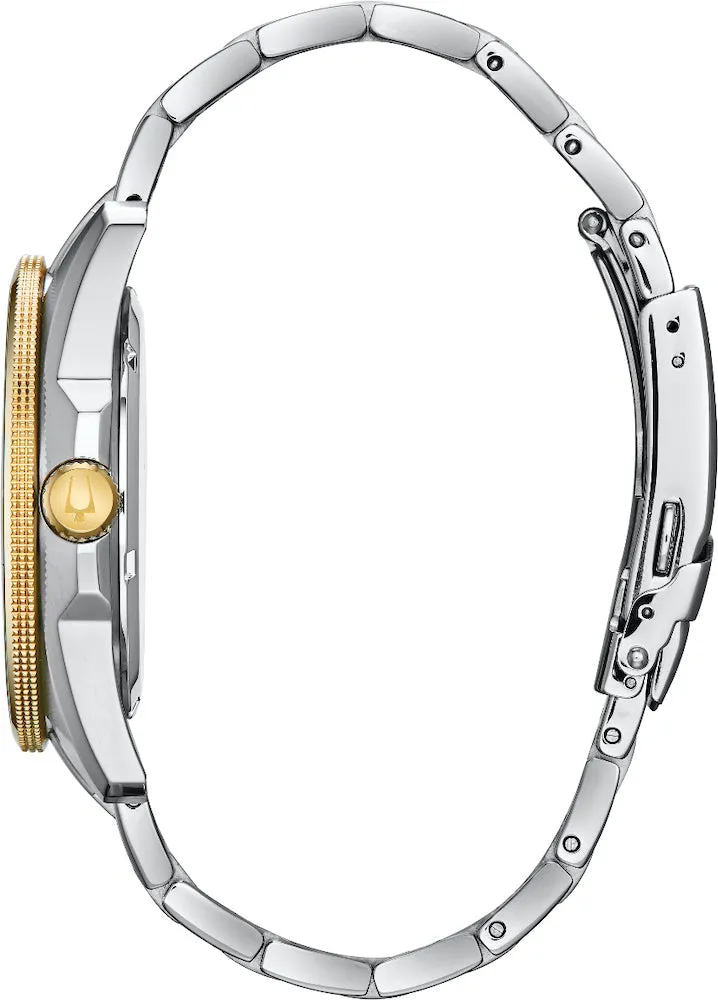 Bulova Watch Marine Star Mens D