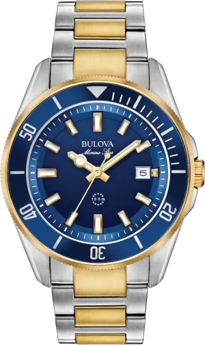 Bulova Watch Marine Star Mens D