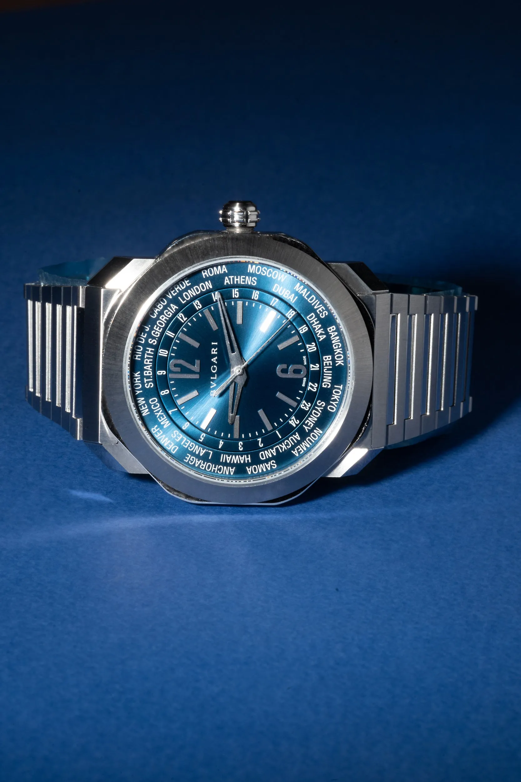 Bvlgari Octo Roma Worldtimer