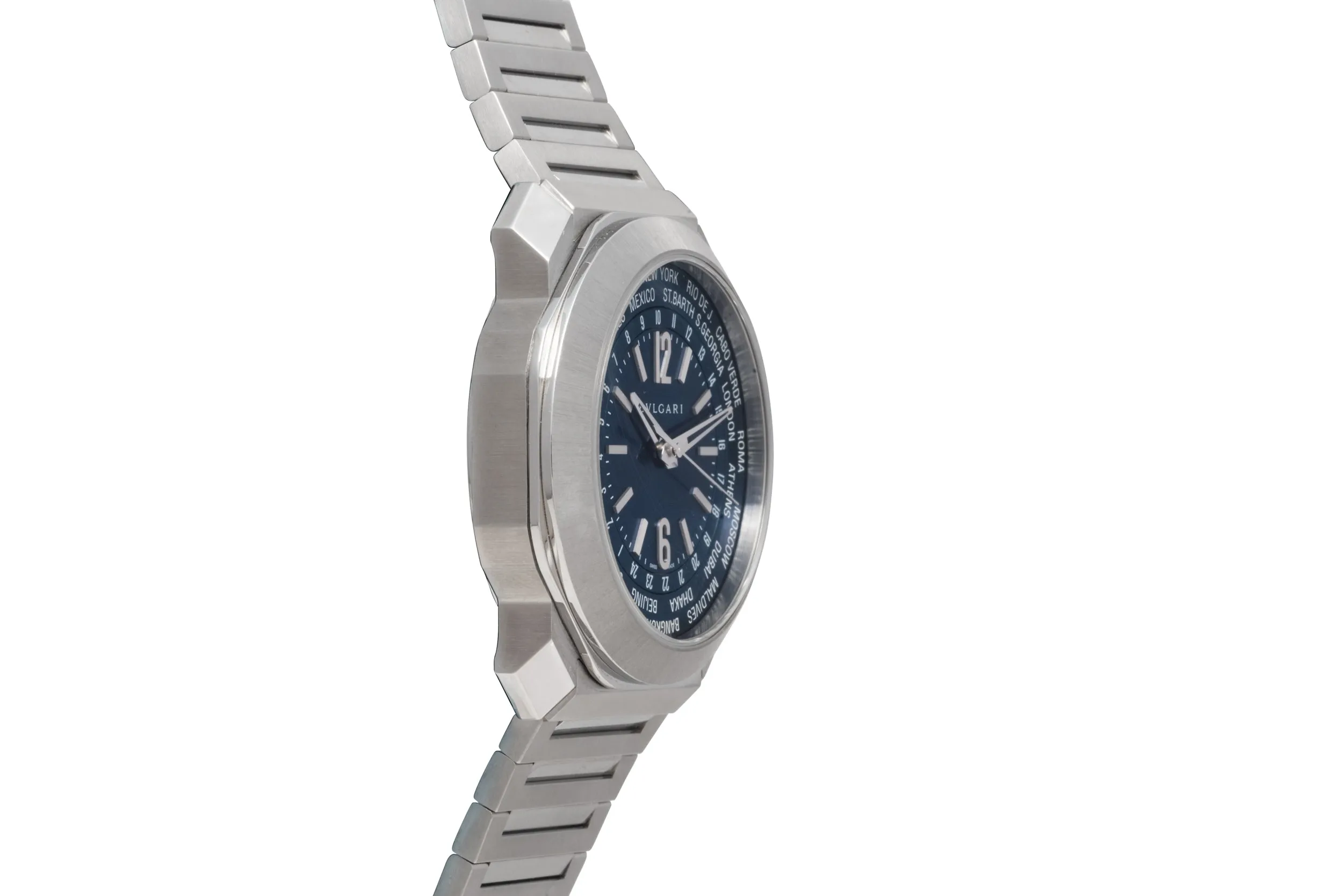 Bvlgari Octo Roma Worldtimer