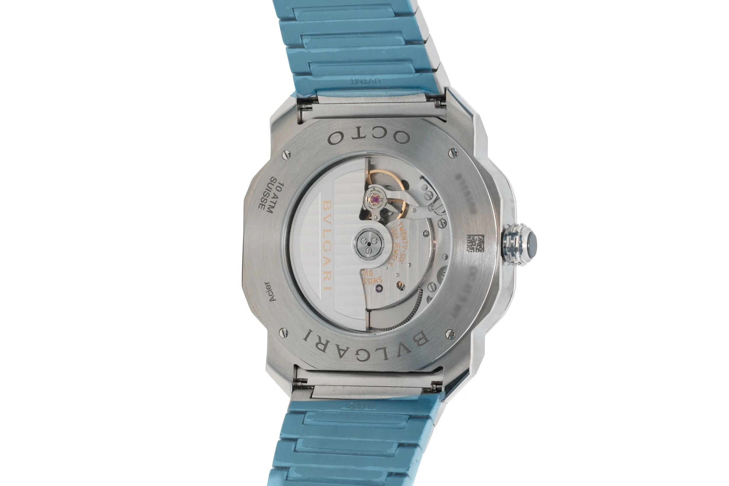 Bvlgari Octo Roma Worldtimer