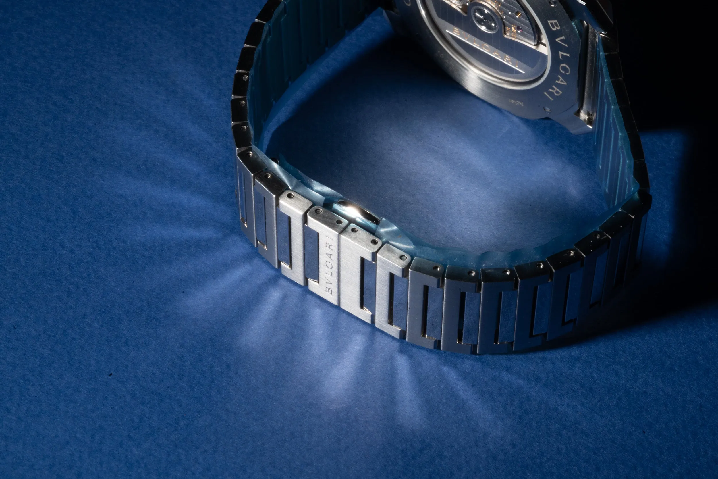 Bvlgari Octo Roma Worldtimer