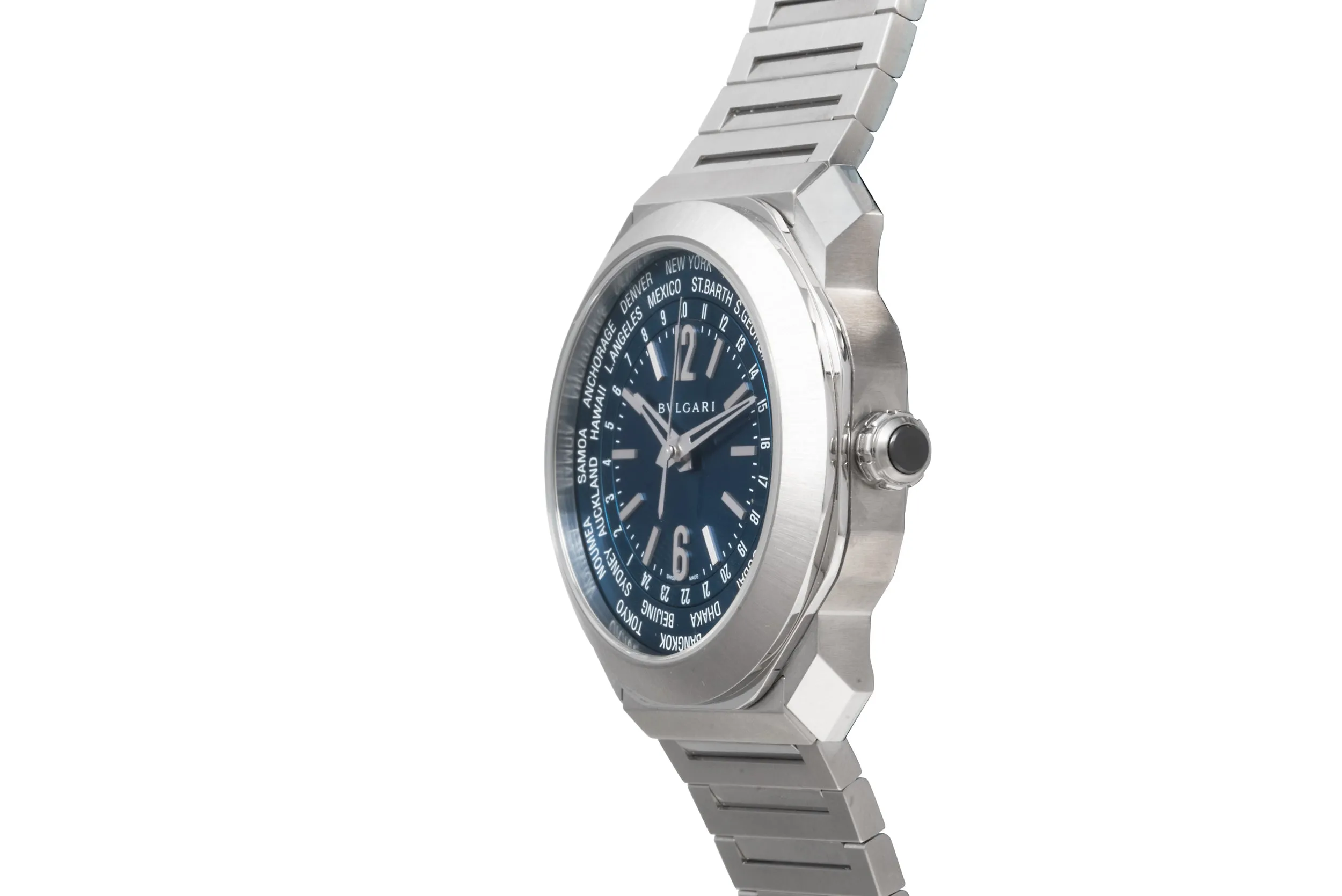 Bvlgari Octo Roma Worldtimer