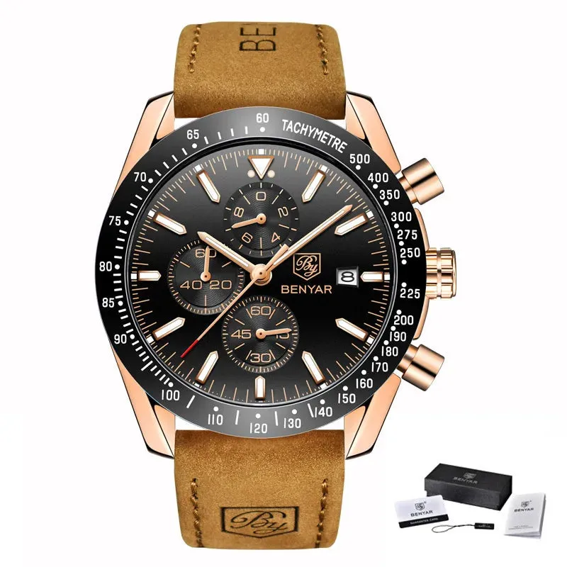 By Benyar Watch for Men