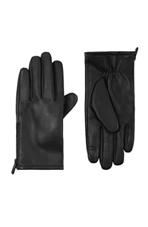 Calvin Klein Men's Side Zipper Glove, Black, X-Large