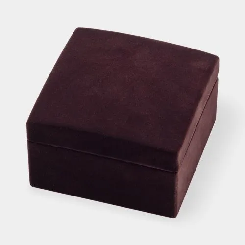 Cases for watches, bangles and bracelets with cushions, flocking fabric RS series, 10 pieces, RS-140-W
