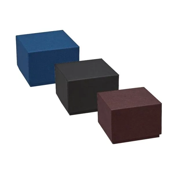 Cases for watches, bangles and bracelets with cushions, flocking fabric RS series, 10 pieces, RS-140-W
