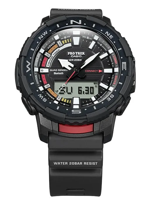 CASIO Angler Line Bluetooth Link Watch PRT-B70-1