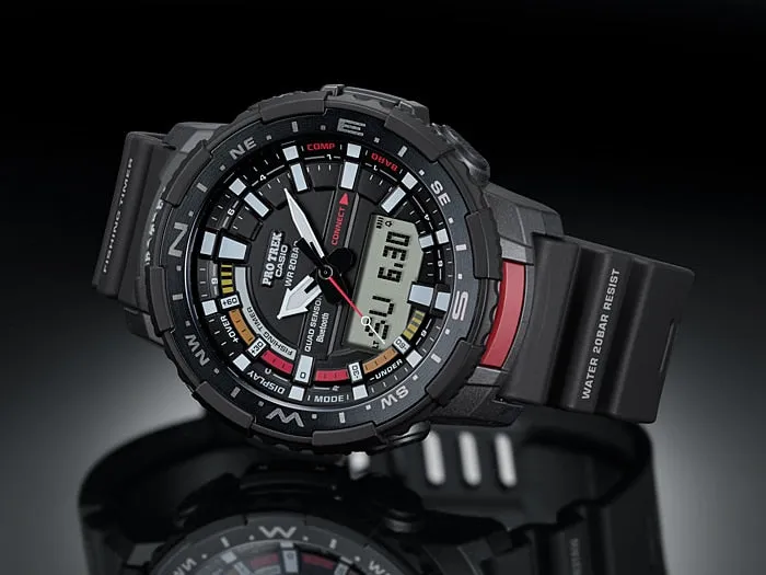 CASIO Angler Line Bluetooth Link Watch PRT-B70-1