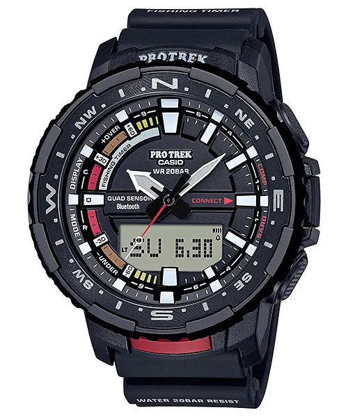 CASIO Angler Line Bluetooth Link Watch PRT-B70-1