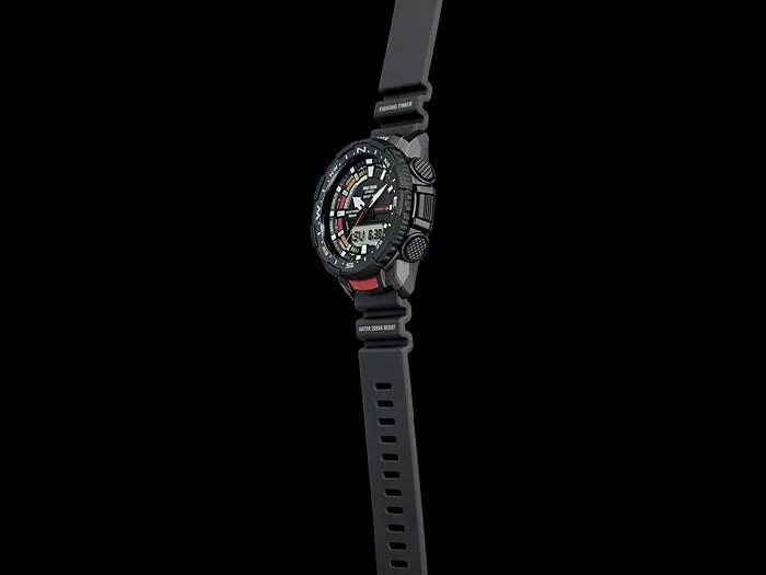 CASIO Angler Line Bluetooth Link Watch PRT-B70-1