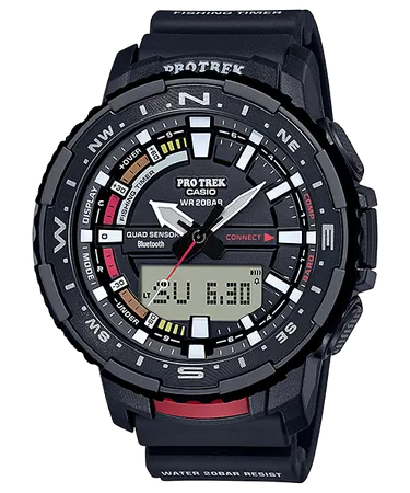 CASIO Angler Line Bluetooth Link Watch PRT-B70-1