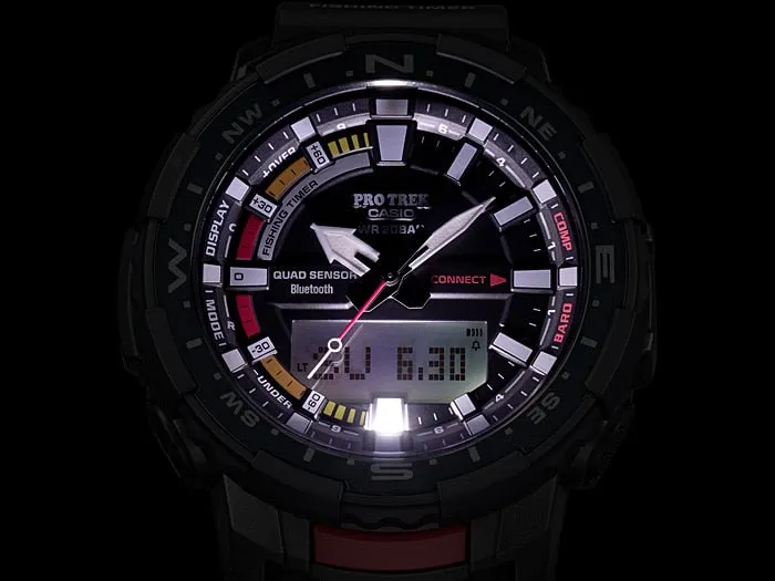 CASIO Angler Line Bluetooth Link Watch PRT-B70-1
