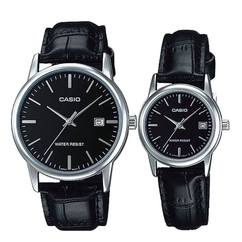 Casio Couple Watch MTPV002L-1A LTPV002L-1A