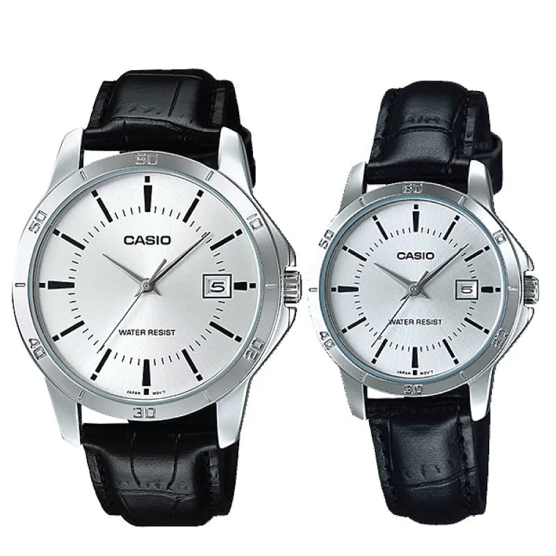 Casio Couple Watch MTPV004L-7A LTPV004L-7A