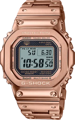 Casio G-Shock GMWB5000GD-4 Bluetooth Multi-Band 6 Tough Solar Mens Watch....43mm