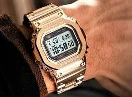 Casio G-Shock GMWB5000GD-4 Bluetooth Multi-Band 6 Tough Solar Mens Watch....43mm
