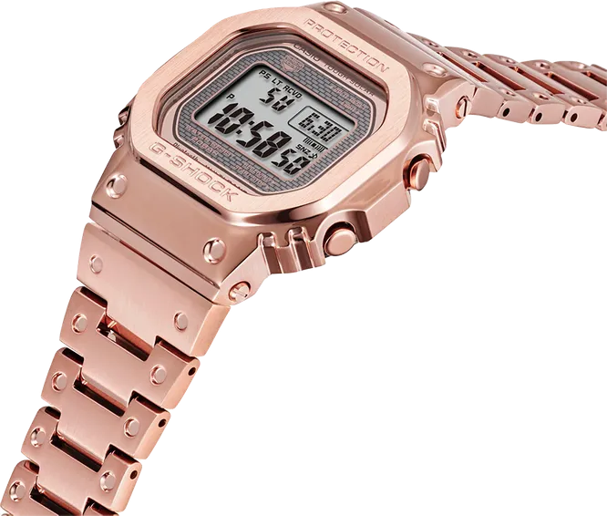 Casio G-Shock GMWB5000GD-4 Bluetooth Multi-Band 6 Tough Solar Mens Watch....43mm
