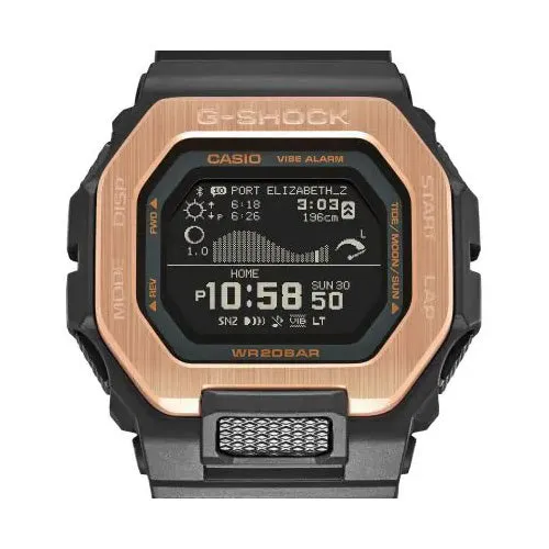 CASIO G-Shock Resin Band 200-meter water resistance #GBX-100NS-4ER