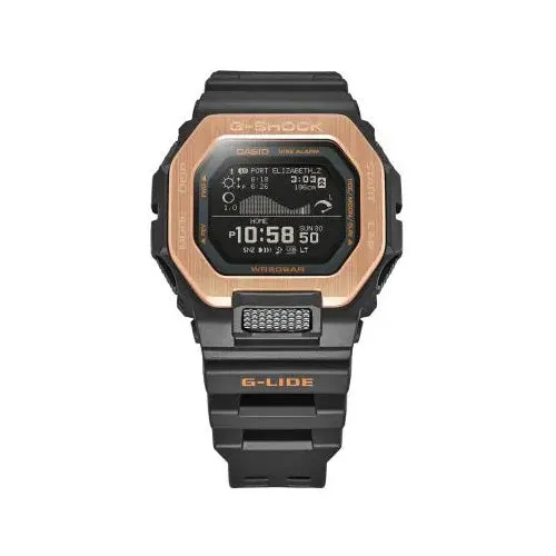 CASIO G-Shock Resin Band 200-meter water resistance #GBX-100NS-4ER