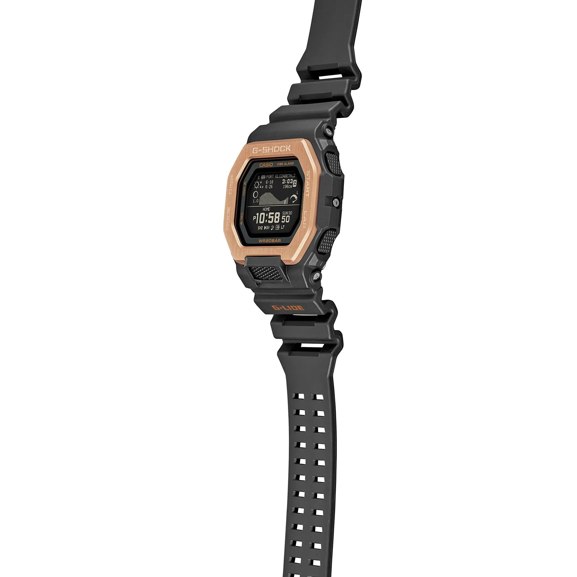 CASIO G-Shock Resin Band 200-meter water resistance #GBX-100NS-4ER