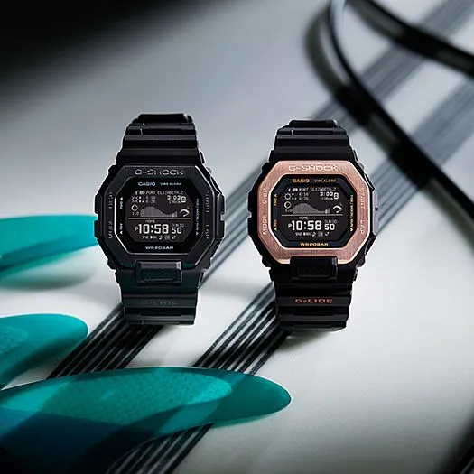 CASIO G-Shock Resin Band 200-meter water resistance #GBX-100NS-4ER